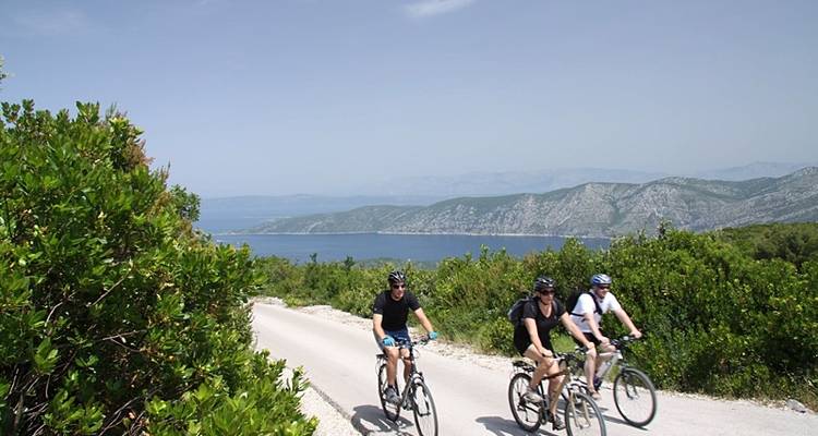 Cyclisme sur la côte dalmate de Croatie - Exodus Adventure Travels 7