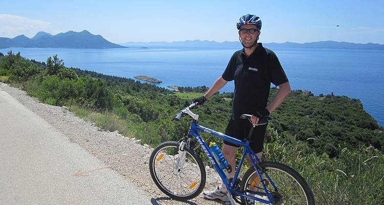 Cyclisme sur la côte dalmate de Croatie - Exodus Adventure Travels 2