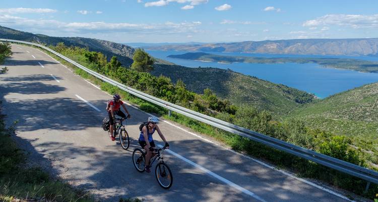 Cyclisme sur la côte dalmate de Croatie - Exodus Adventure Travels 10
