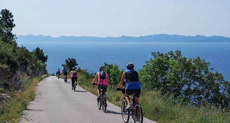 Cyclisme sur la côte dalmate de Croatie - Exodus Adventure Travels 4