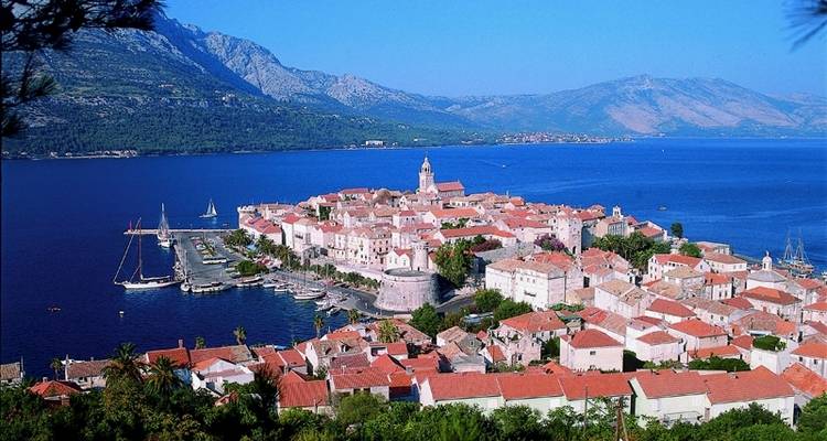 Cyclisme sur la côte dalmate de Croatie - Exodus Adventure Travels 1