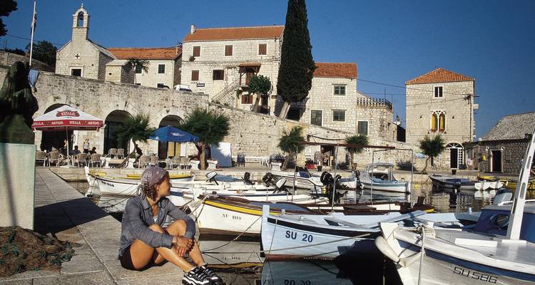 Cyclisme sur la côte dalmate de Croatie - Exodus Adventure Travels 8