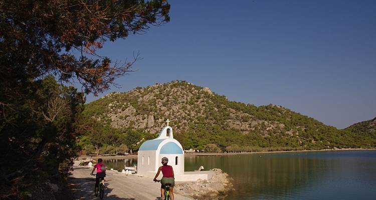 Cyclisme en Grèce - Exodus Adventure Travels 10