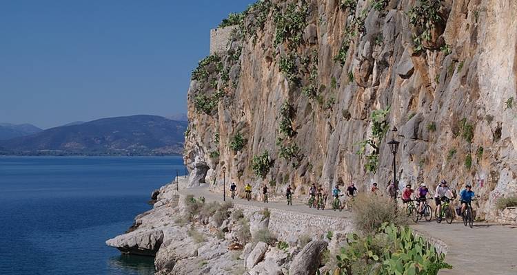 Cycling in Greece - Exodus Adventure Travels 9