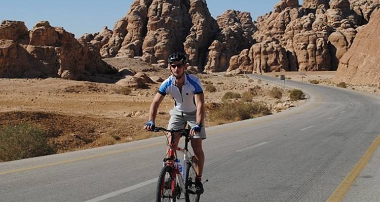 Petra et Wadi Rum à vélo - Exodus Adventure Travels 2
