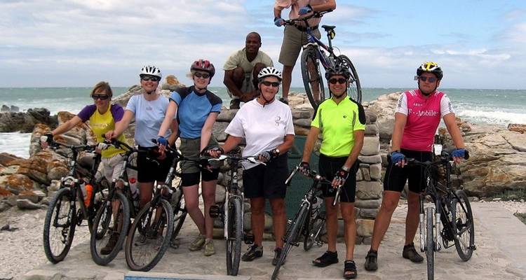 Cyclisme au Cap et dans les vignobles - Exodus Adventure Travels 1