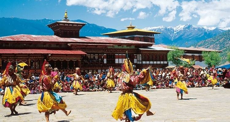 Bhoutan : Trek du sentier Druk - Exodus Adventure Travels 2