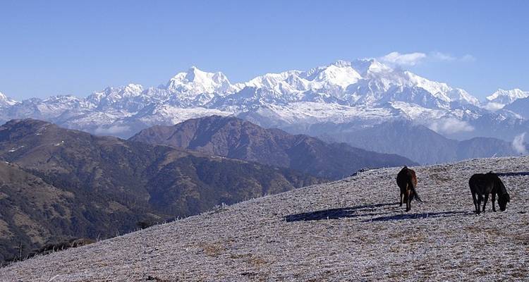 Darjeeling, Sikkim et la crête de Singalila - Exodus Adventure Travels 2