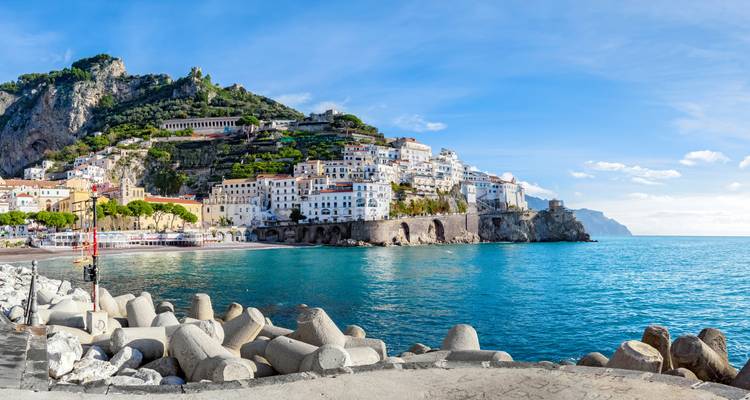 Walking the Amalfi Coast by Exodus Travels with 306 Tour Reviews (Code ...