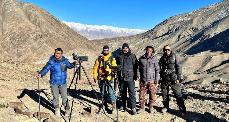 Búsqueda de leopardos de las nieves con Valerie Parkinson - Exodus Adventure Travels 9