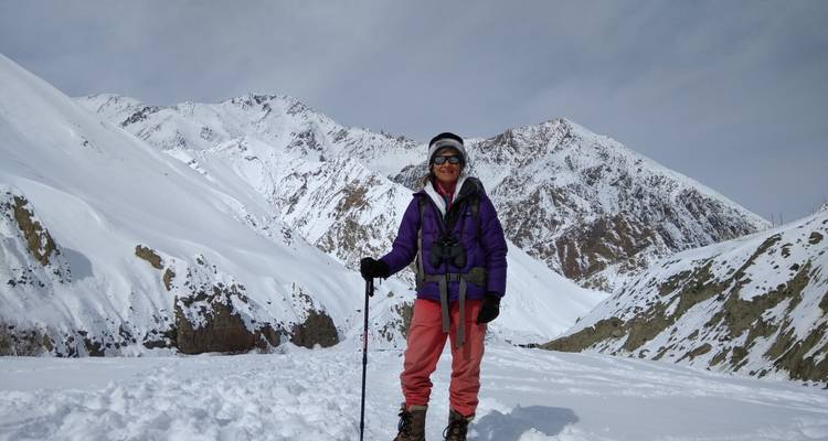 Búsqueda de leopardos de las nieves con Valerie Parkinson - Exodus Adventure Travels 5