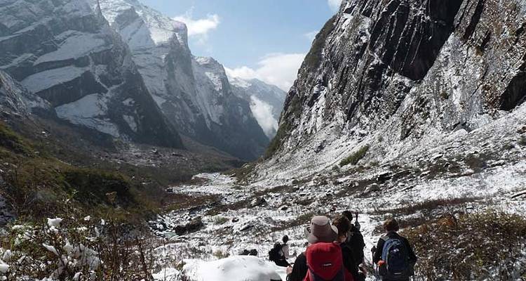 Excursionismo al Santuario del Annapurna - Exodus Adventure Travels 4