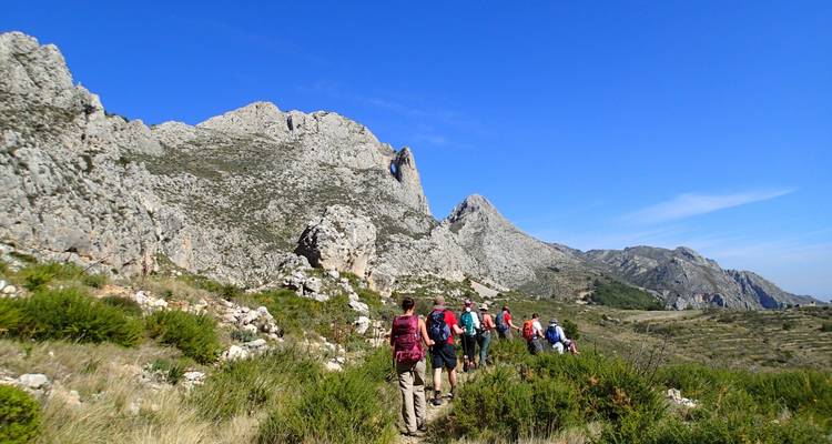 Senderismo Sierra de Aitana - Exodus Adventure Travels 2