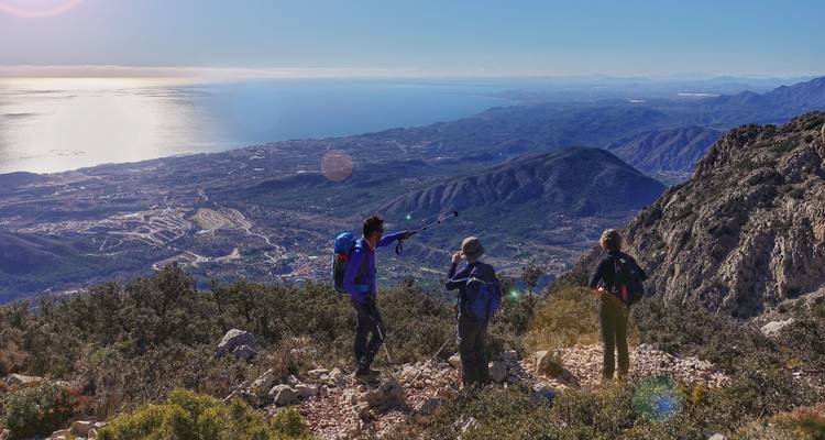 Senderismo Sierra de Aitana - Exodus Adventure Travels 7