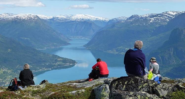 Walking the Fjords - Exodus Adventure Travels 3