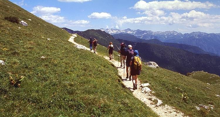 Randonnée dans les Alpes slovènes - Exodus Adventure Travels 4