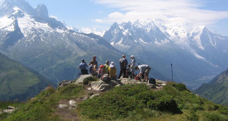 Circuito del Mont Blanc en campamento - Exodus Adventure Travels 10