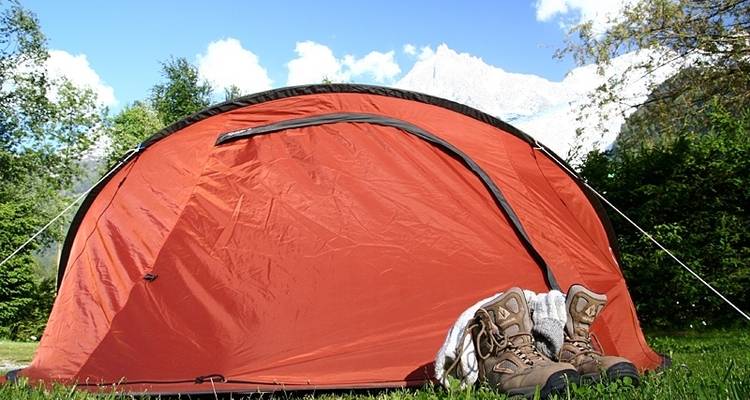 Circuito del Mont Blanc en campamento - Exodus Adventure Travels 2