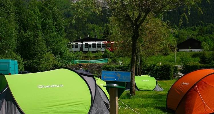 Circuito del Mont Blanc en campamento - Exodus Adventure Travels 9