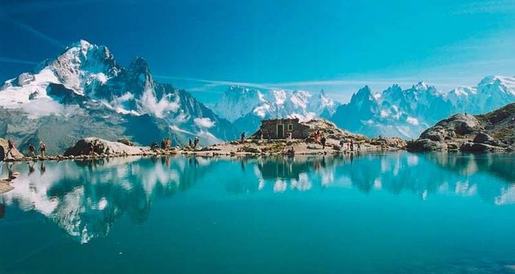 Circuito del Mont Blanc en campamento - Exodus Adventure Travels 1