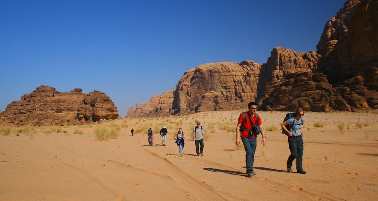 Circuito a Petra y Wadi Rum - Exodus Adventure Travels 4