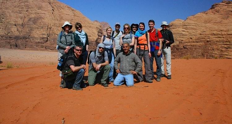 Circuito a Petra y Wadi Rum - Exodus Adventure Travels 8