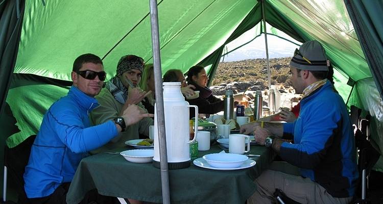 Kilimanjaro Climb - Lemosho Route - Exodus Adventure Travels 9