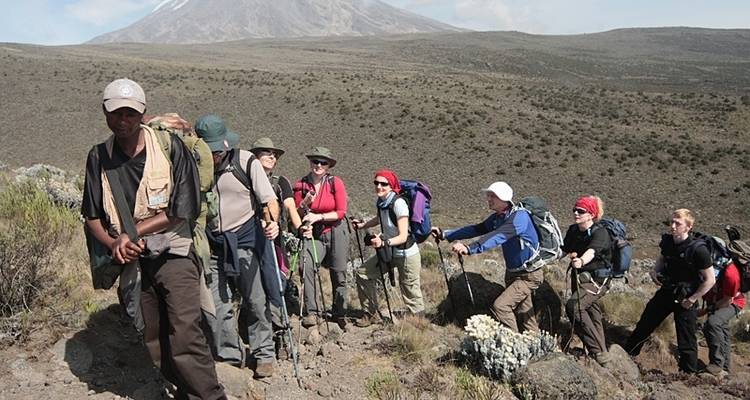 Ascension du Kilimandjaro par la route de Rongai - Exodus Adventure Travels 1
