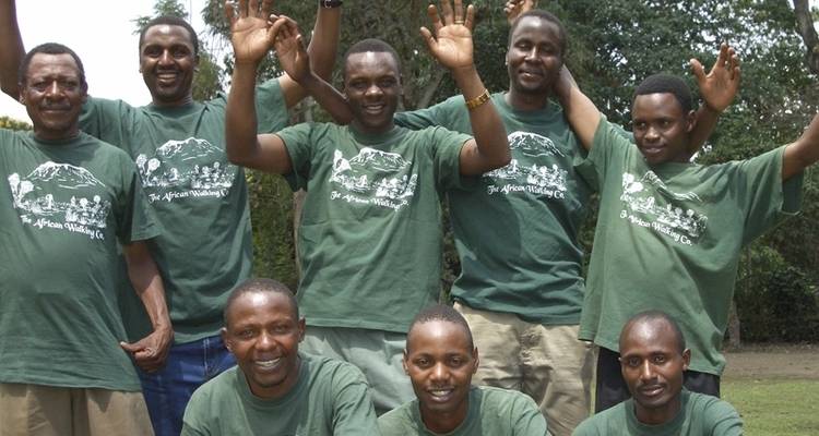 Ascension du Kilimandjaro par la route de Rongai - Exodus Adventure Travels 9