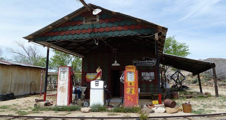 Journée d'exploration des villes fantômes du Far West au départ de Las Vegas - Bindlestiff Tours 3