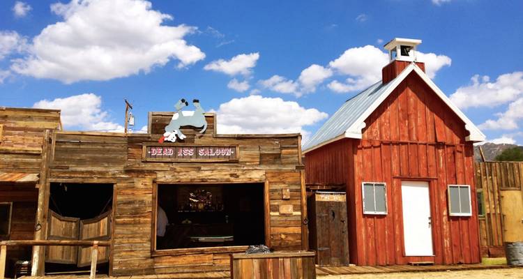 Journée d'exploration des villes fantômes du Far West au départ de Las Vegas - Bindlestiff Tours 8