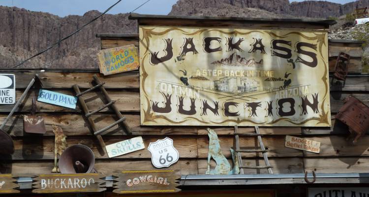 Journée d'exploration des villes fantômes du Far West au départ de Las Vegas - Bindlestiff Tours 9