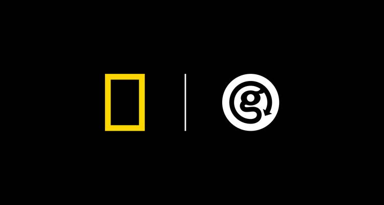 Diapositiva negra que muestra los logos de National Geographic y G Adventures
