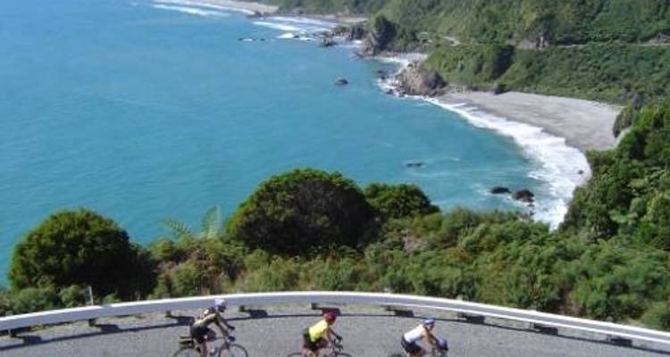 Marlborough and West Coast Cycle - Adventure South 7