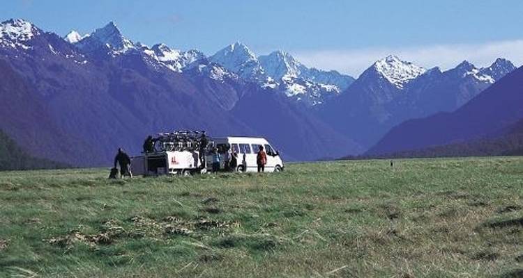 Trek pédestre, vélo et kayak à Milford et dans le Fiordland - Adventure South 6
