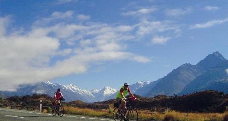 Trek pédestre, vélo et kayak à Milford et dans le Fiordland - Adventure South 7