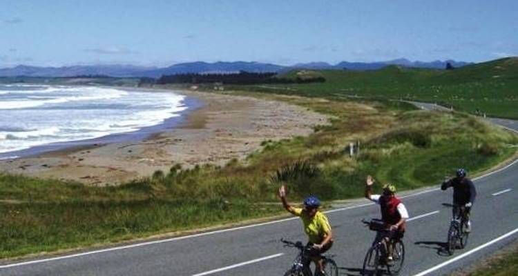 Grava de Fiordland y la Costa Sur - Adventure South 1