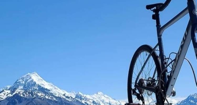 Grava de Aoraki/Mount Cook y Southern Lakes - Adventure South 8
