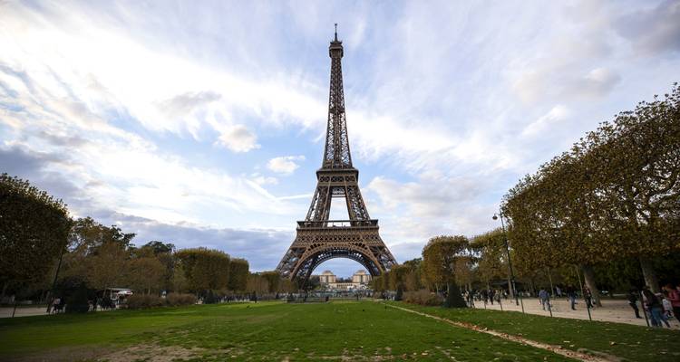 Paris pour Noël - Contiki 6