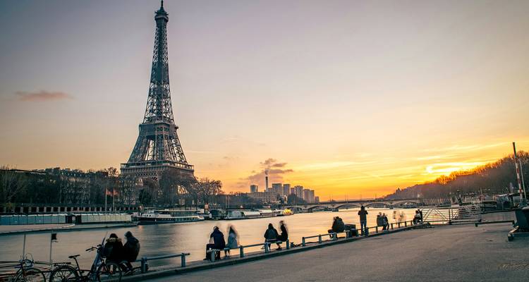 Paris pour Noël - Contiki 2