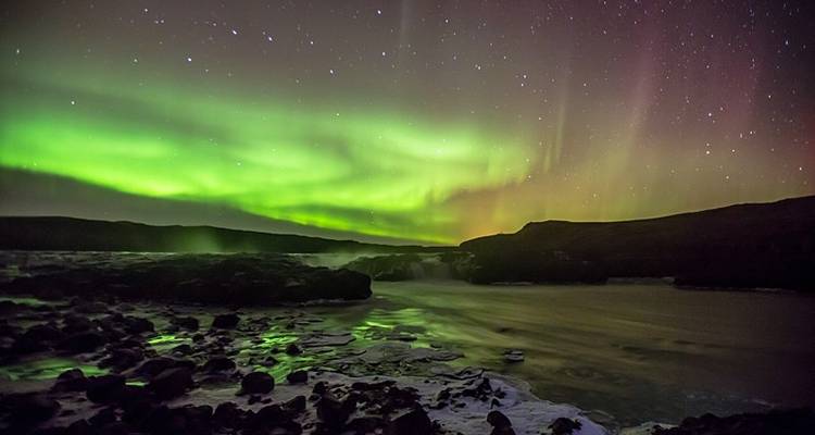 Aurore boréale d'Islande - Exodus Adventure Travels 2
