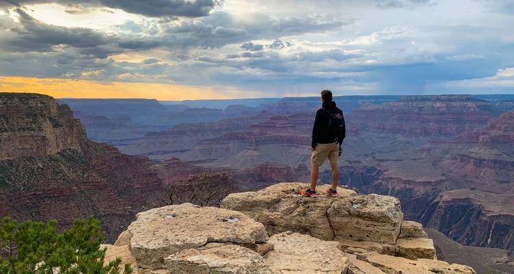 Parc national du Grand Canyon : Nuitée - Bindlestiff Tours 7