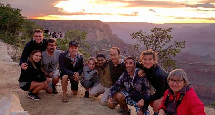 Parc national du Grand Canyon : Nuitée - Bindlestiff Tours 8
