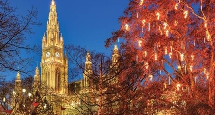 Enchanting Christmas & New Year's (2024) (Passau to Budapest, 2024) (including Salzburg) - Uniworld Boutique River Cruise Collection 2