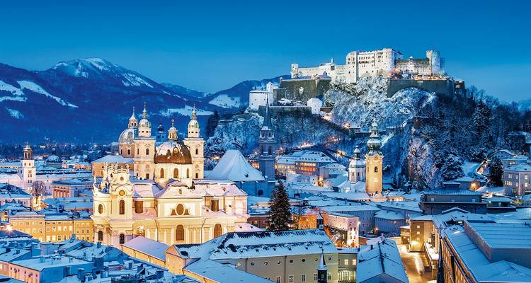 Enchanting Christmas & New Year's (2024) (Passau to Budapest, 2024) (including Salzburg) - Uniworld Boutique River Cruise Collection 3