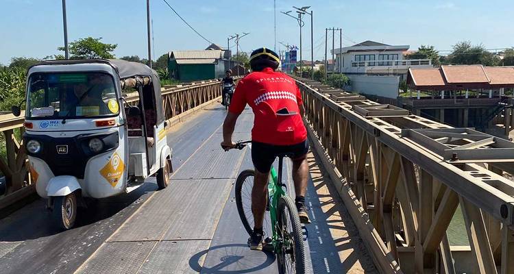 Patrimonio de Camboya en bicicleta - SpiceRoads Cycling 3
