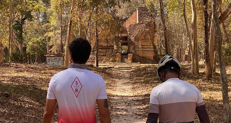 Patrimonio de Camboya en bicicleta - SpiceRoads Cycling 8