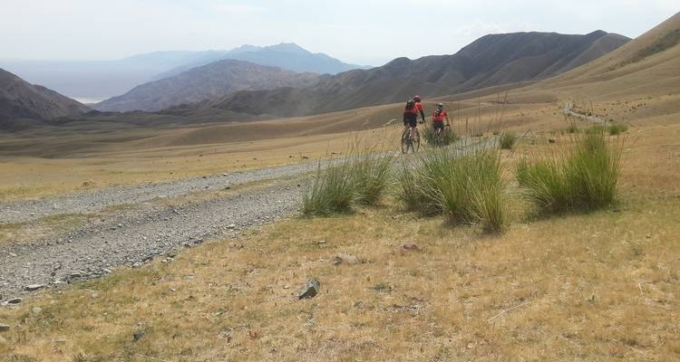 Mountain Biking Kazakhstan and Kyrgyzstan - SpiceRoads Cycling 6