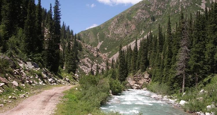 Mountain Biking Kazakhstan and Kyrgyzstan - SpiceRoads Cycling 3