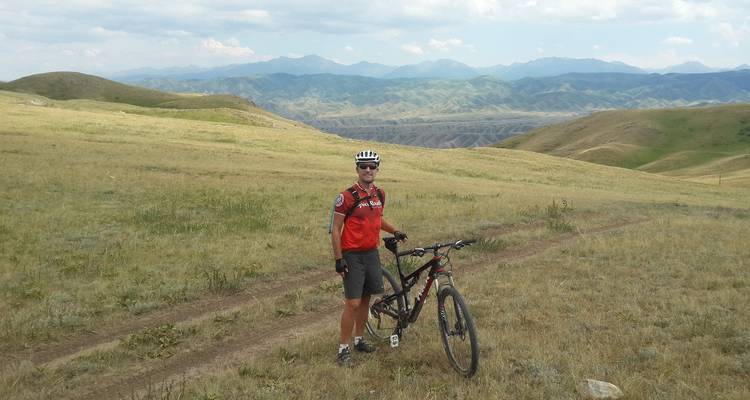 Mountain Biking Kazakhstan and Kyrgyzstan - SpiceRoads Cycling 4